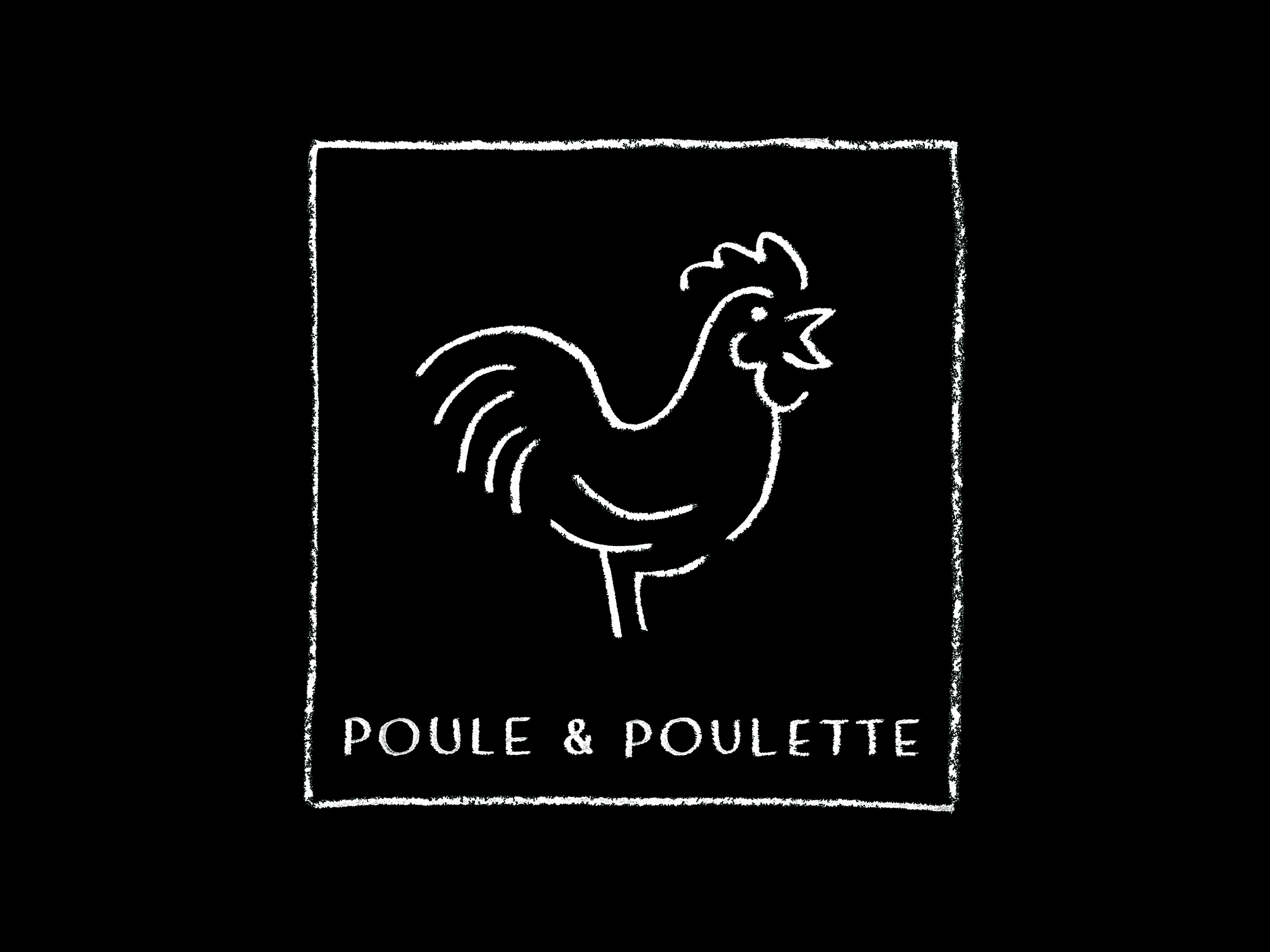 Poule et Poulette logo
